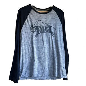 Mens Baseball Tee